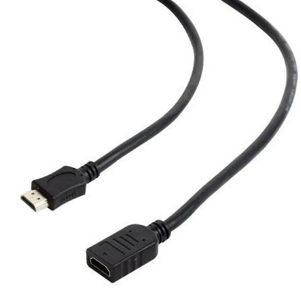 ⁨Extension HDMI v2.0 A-A M/F 3M⁩ at Wasserman.eu