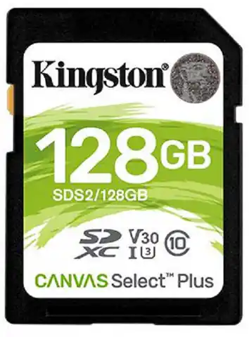 ⁨KINGSTON 128 GB Speicherkarte⁩ im Wasserman.eu