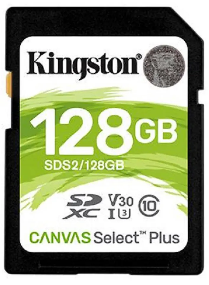 ⁨Karta pamięci KINGSTON 128 GB⁩ w sklepie Wasserman.eu