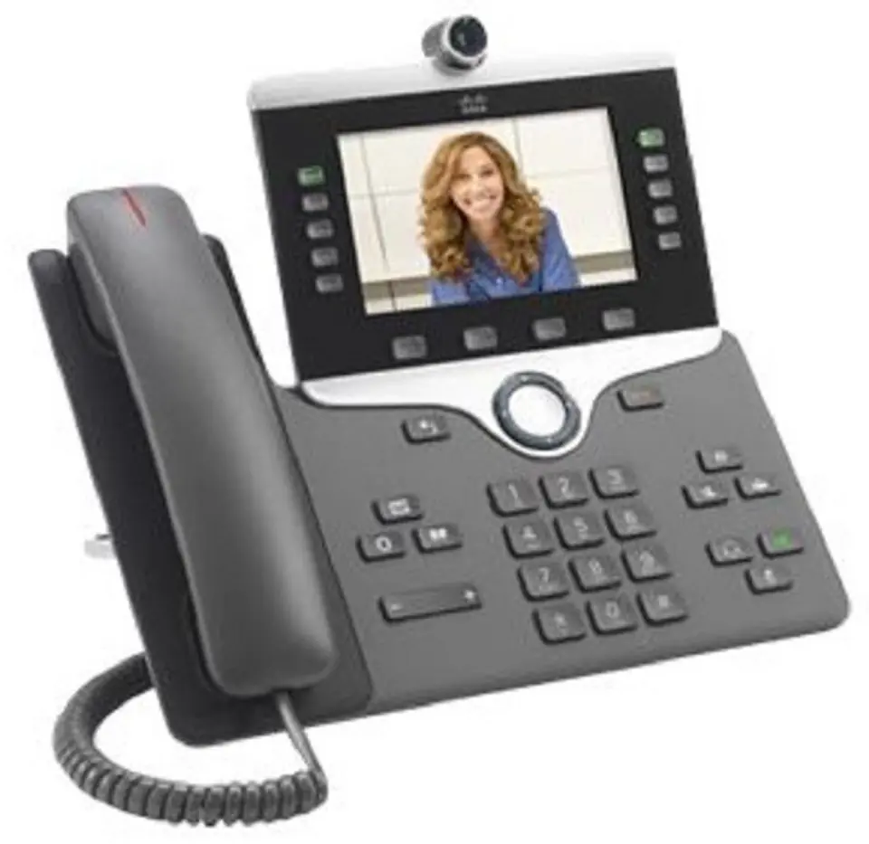 ⁨Cisco IP Phone 8845⁩ at Wasserman.eu