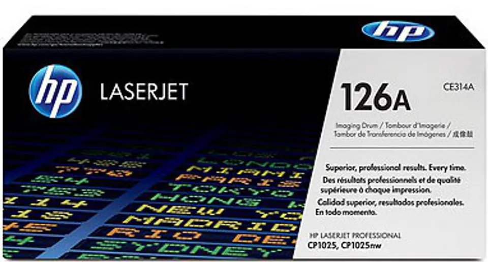 HP Image Drum HP 126A Imaging LaserJet Drum CE314A at Wasserman.eu