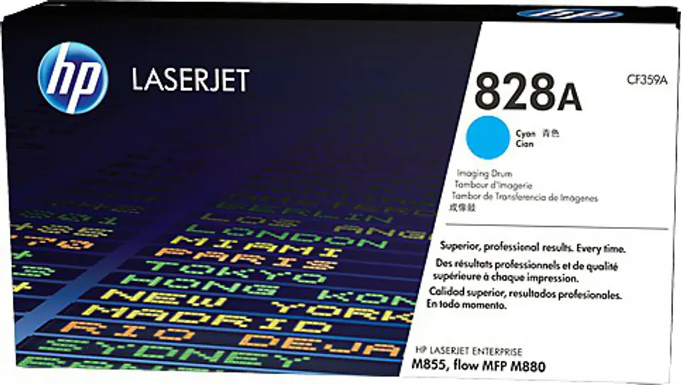 HP 828A Cyan Cyan Cartridge CF359A at Wasserman.eu