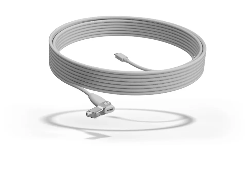 ⁨LOGITECH Extension Cable for Rally Mic Panel 10m /s⁩ at Wasserman.eu