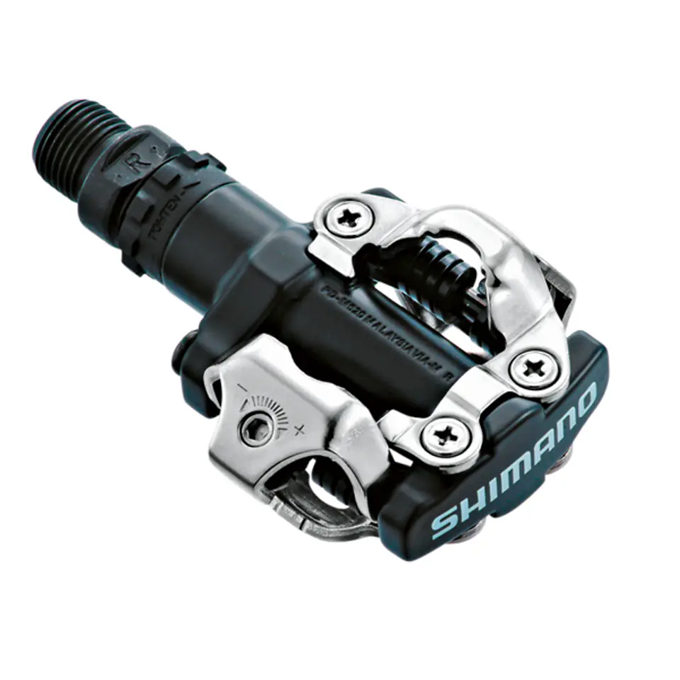 Pedały SPD Shimano PD-M520 czarne w sklepie Wasserman.eu