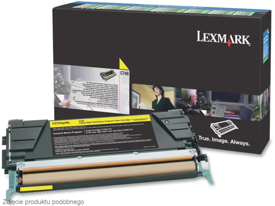 ⁨LEXMARK C748H3YG Toner Cartridge⁩ at Wasserman.eu