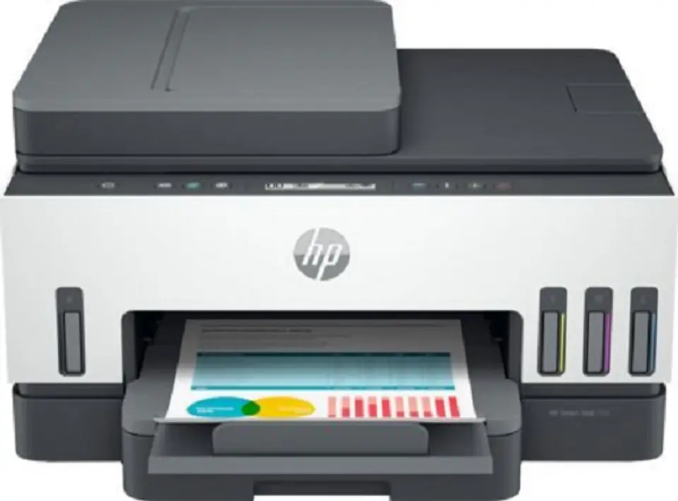 Urządzenie wielofunkcyjne atramentowe HP Smart Tank 750 6UU47A w sklepie Wasserman.eu
