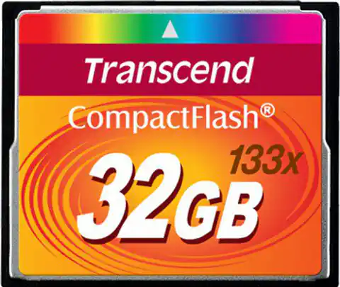 ⁨TRANSCEND CF 32 GB Speicherkarte Kunststoffgehäuse⁩ im Wasserman.eu