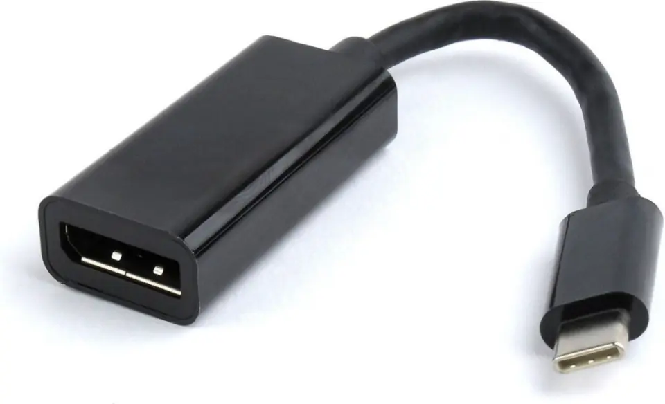 ⁨Adapter GEMBIRD A-CM-DPF-01 USB-C - DisplayPort⁩ at Wasserman.eu