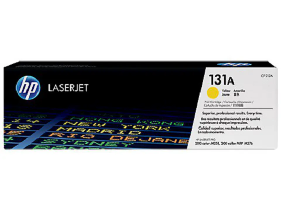 ⁨HP 131A CF212A Toner Cartridge⁩ at Wasserman.eu
