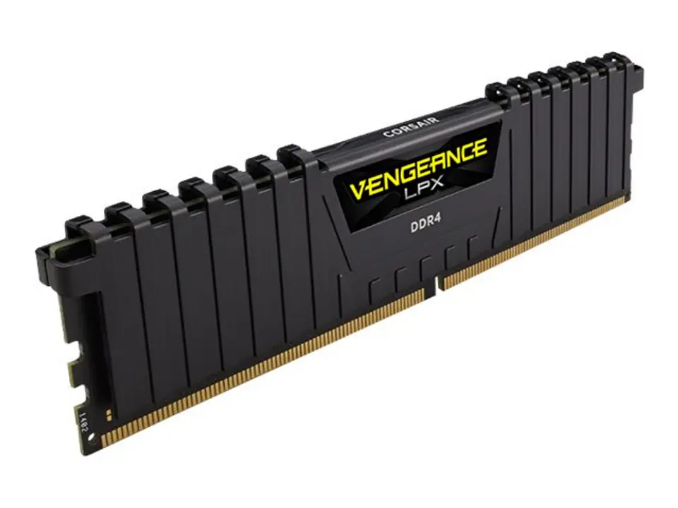 ⁨DDR4 Vengeance LPX 8GB/3200(1*8GB) Black CL16⁩ at Wasserman.eu