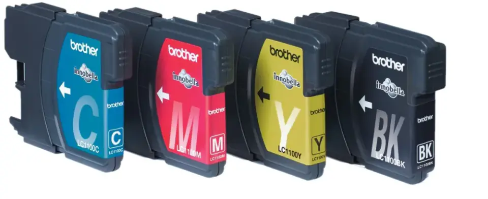 Wkład BROTHER LC1100HYVALBP Multipack LC1100HYVALBP w sklepie Wasserman.eu