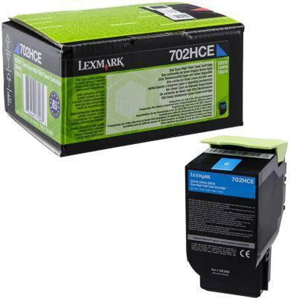 ⁨Laser Toner cartridge LEXMARK 70C2HCE⁩ at Wasserman.eu