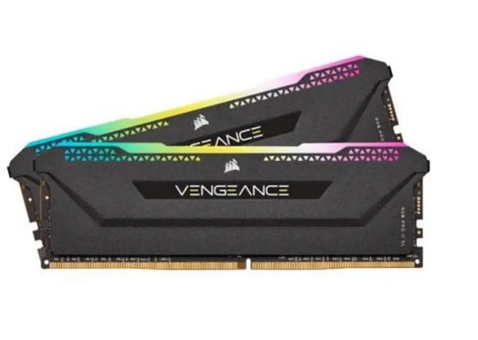 ⁨Pamięć DDR4 Vengeance RGB PRO SL 32GB/3200 (2*16GB) BLACK CL16 RYZEN⁩ at Wasserman.eu