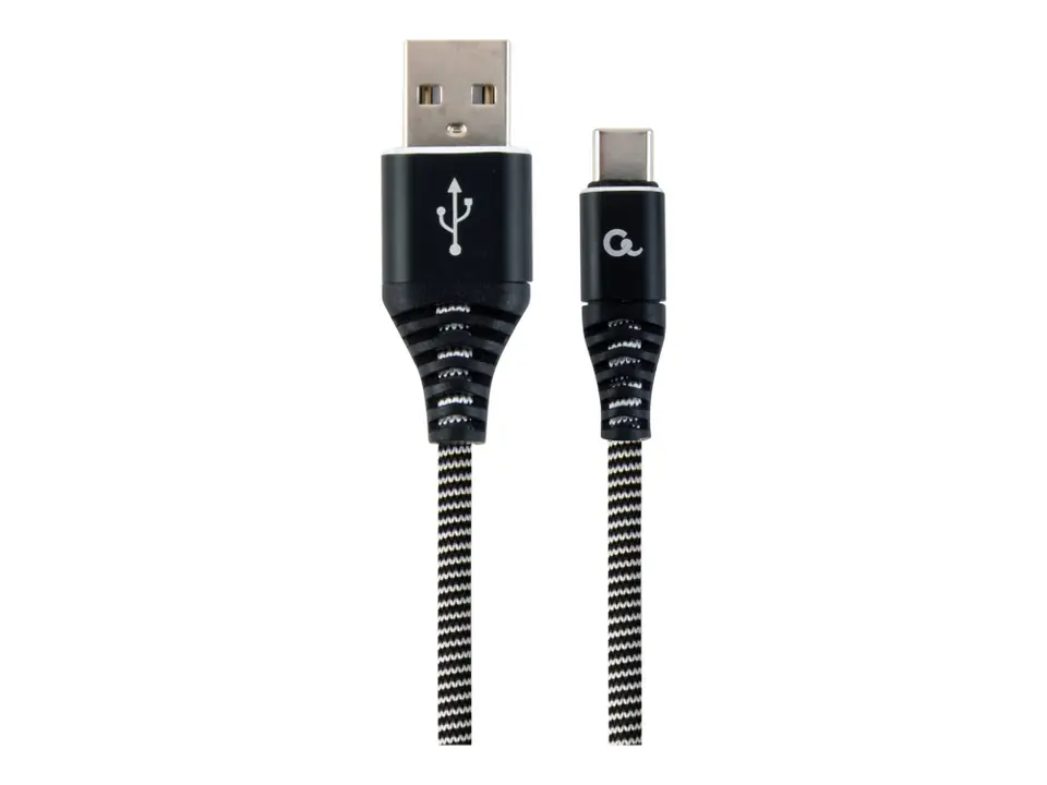 Kabel USB GEMBIRD USB typ C 2 w sklepie Wasserman.eu