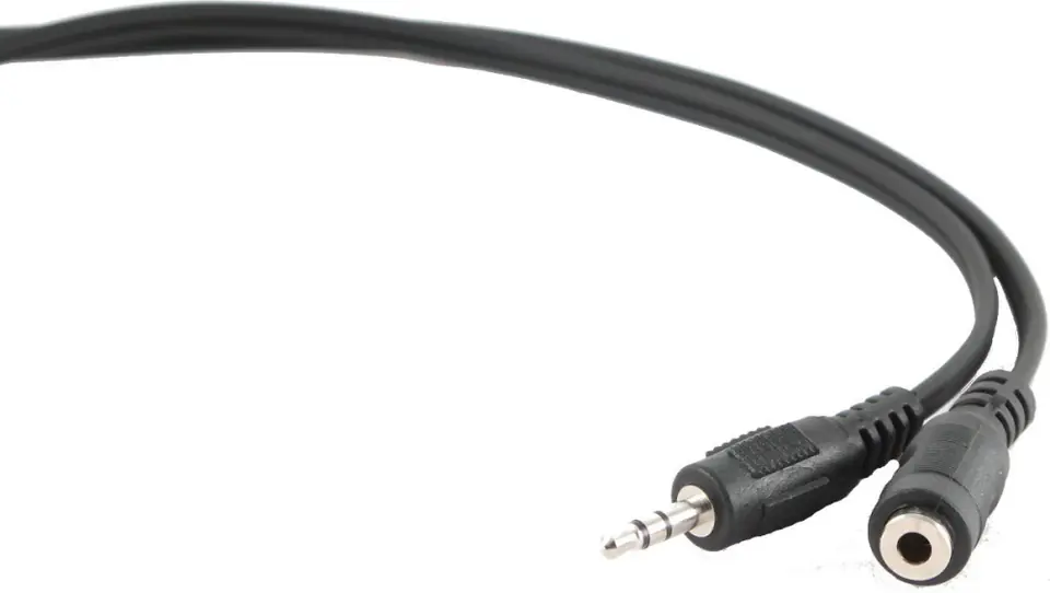 ⁨Mini Jack Extension Cable M/F 1,5m Stereo⁩ at Wasserman.eu