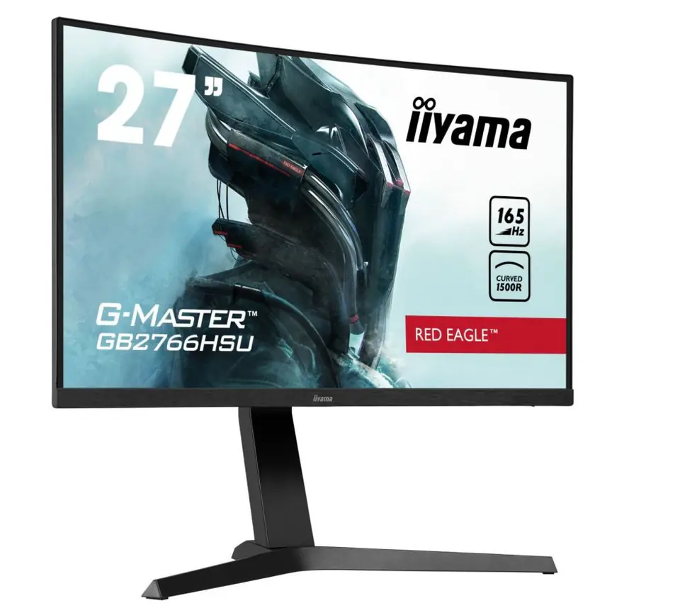 ⁨Monitor 27 cali GB2766HSU-B1 VA,165HZ,1500R,1MS,DP,HDMIx2,USB,FreeSyn⁩ w sklepie Wasserman.eu