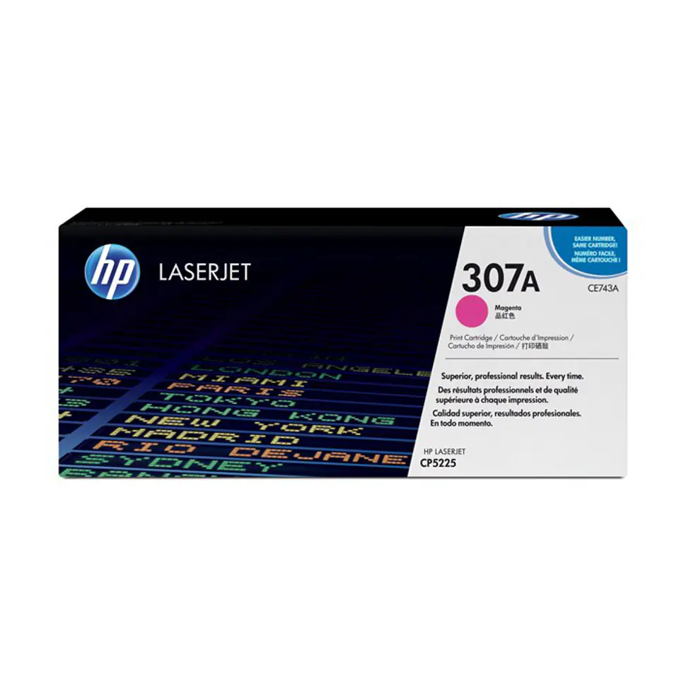 ⁨HP Color LaserJet Cartridge CE742A⁩ at Wasserman.eu