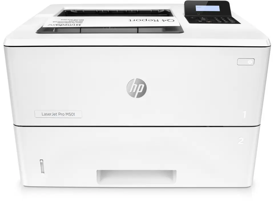 ⁨Drukarka laserowa HP LaserJet Pro M501dn J8H61A⁩ w sklepie Wasserman.eu