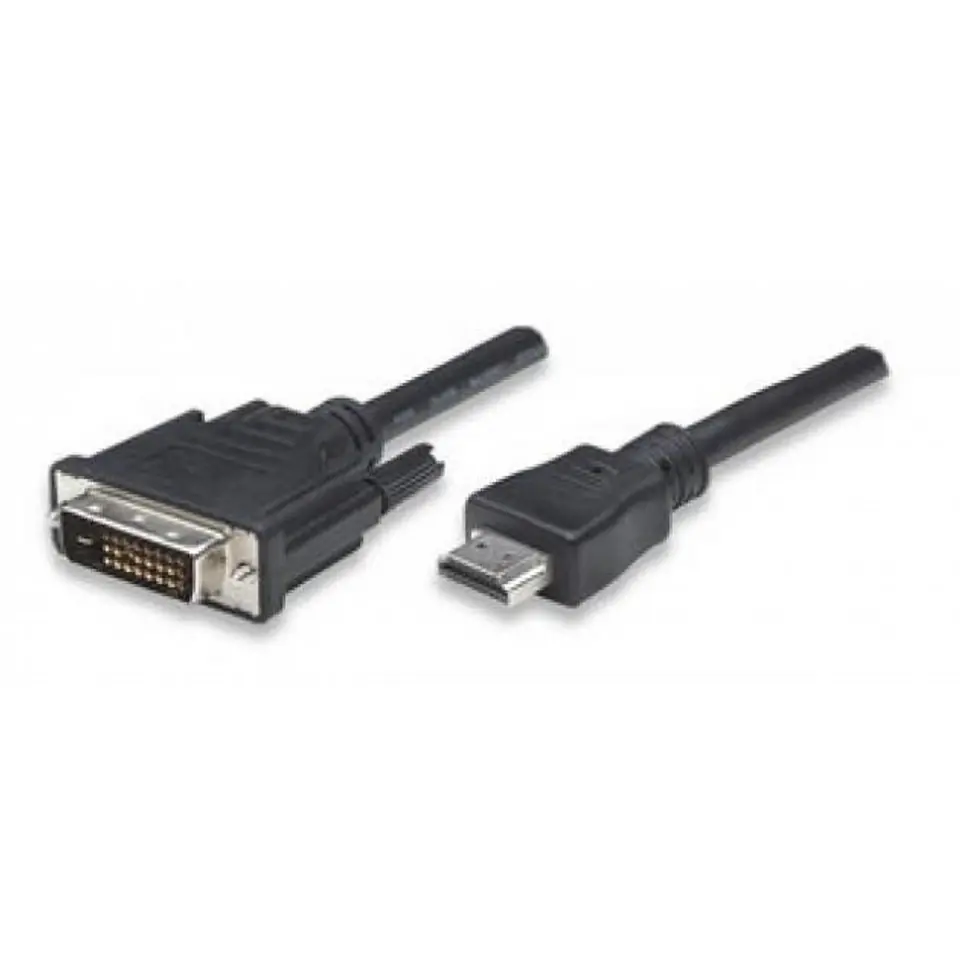 ⁨TECHLY 304611 1.8m /s1x HDMI (plug) 1x DVI-D (plug)⁩ at Wasserman.eu