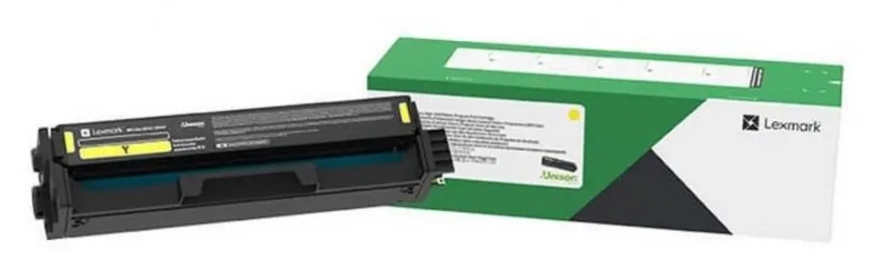 ⁨Toner Lexmark C3220Y0        yellow                  C3220Y0⁩ at Wasserman.eu