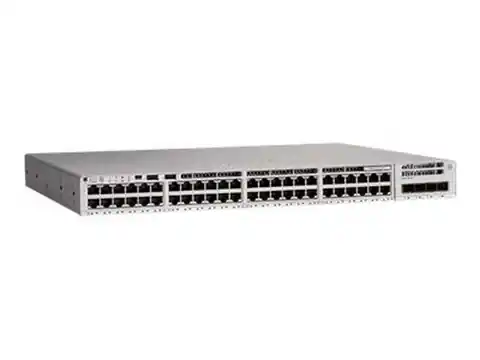 ⁨CISCO C9200L-48P-4G-E Cisco Catalyst 9200L 48-port PoE+, 4 x 1G, Network Essentials⁩ w sklepie Wasserman.eu