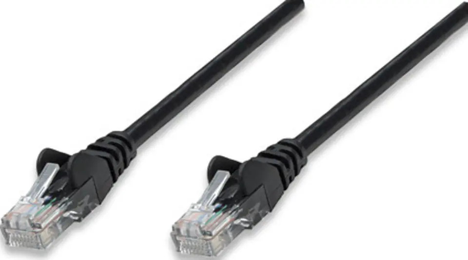 ⁨INTELLINET NETWORK SOLUTIONS Patch RJ45 Cat5e UTP 0.5m 0.5 Patchcord⁩ at Wasserman.eu