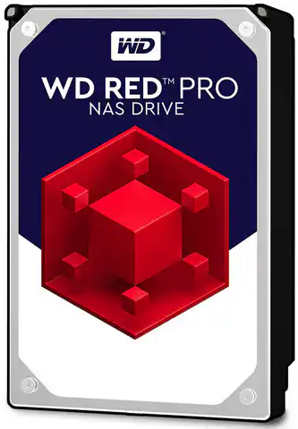 ⁨Dysk twardy WD Red Pro 6 TB 3.5" WD6003FFBX⁩ w sklepie Wasserman.eu