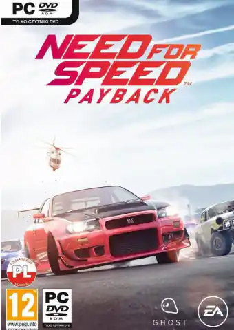 ⁨Gra Need For Speed Payback PL (PC)⁩ w sklepie Wasserman.eu