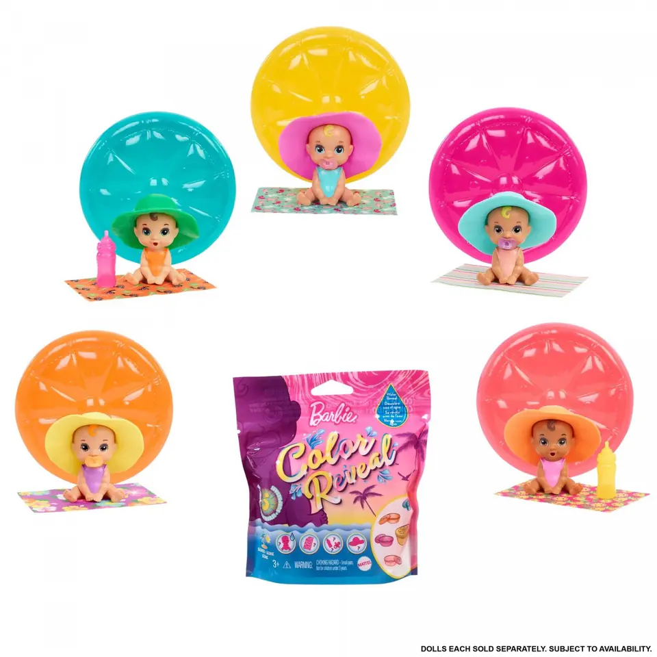 Doll Barbie Color Reveal Doll GTT12 at Wasserman.eu