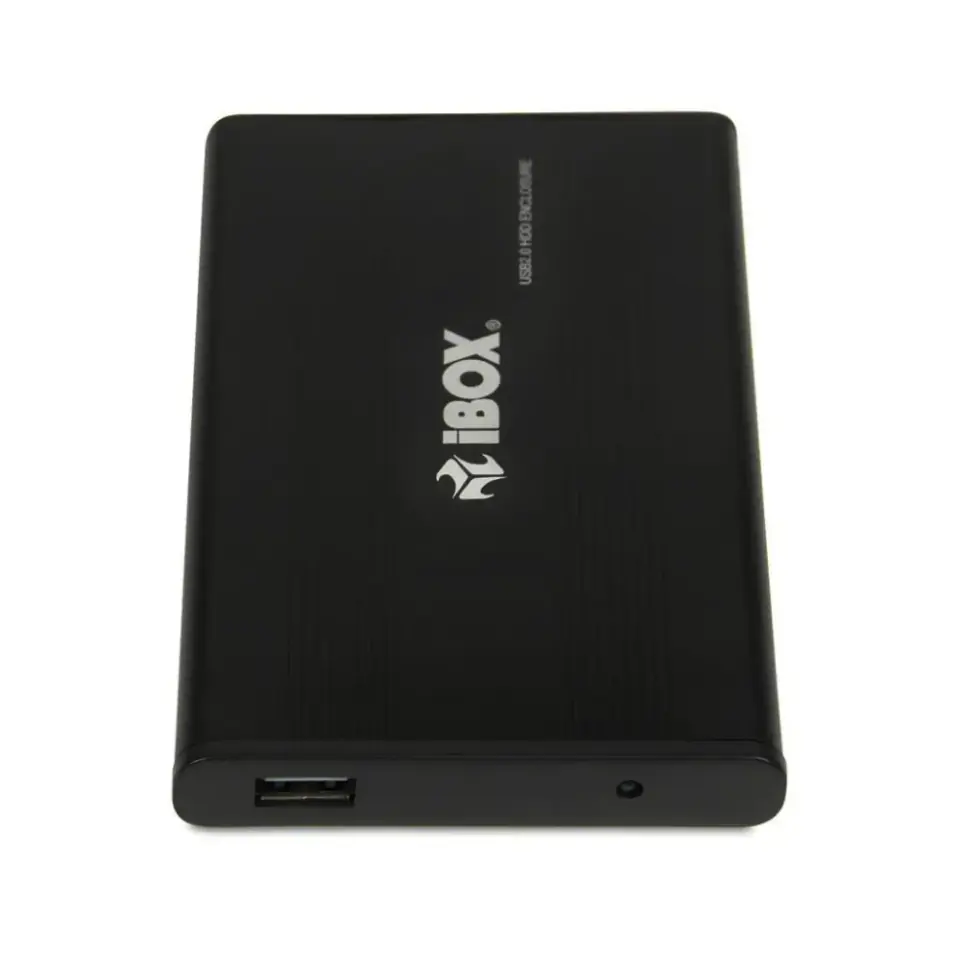 iBox HD-02 2.5" HDD enclosure Black at Wasserman.eu