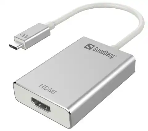 ⁨Adapter SANDBERG USB - HDMI 136-12 USB - HDMI⁩ at Wasserman.eu