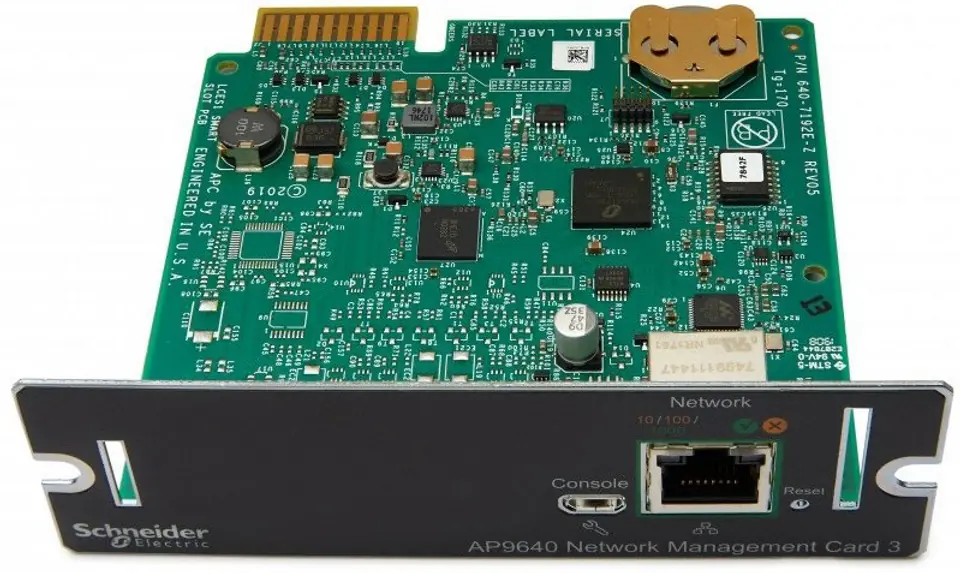 ⁨APC- network card AP9640⁩ at Wasserman.eu
