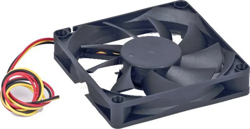 ⁨Cooler fan, 70x70x15 mm, 3 pin connector⁩ at Wasserman.eu