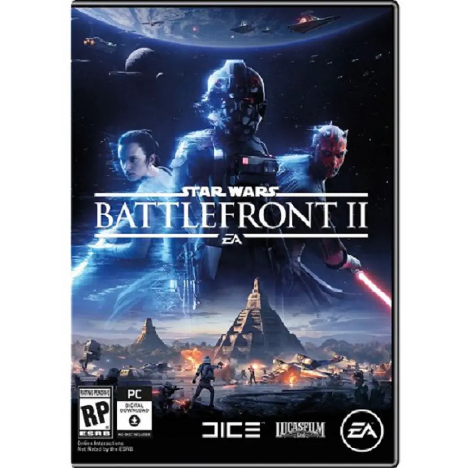 ⁨Star Wars: Battlefront II PL (PC)⁩ at Wasserman.eu