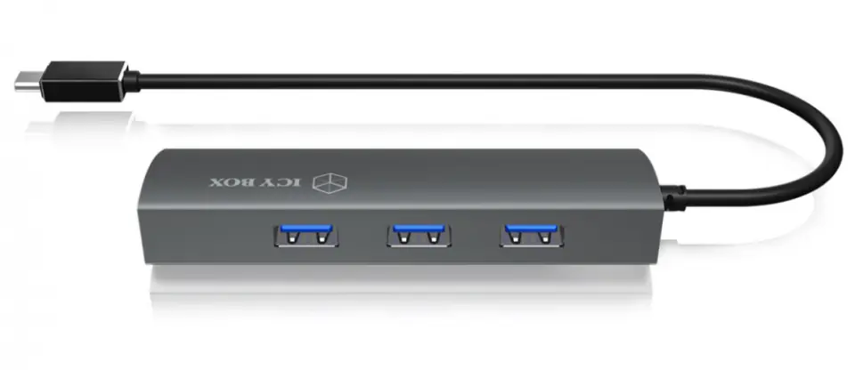 IB-HUB1406-C 3 port HUB and LAN at Wasserman.eu