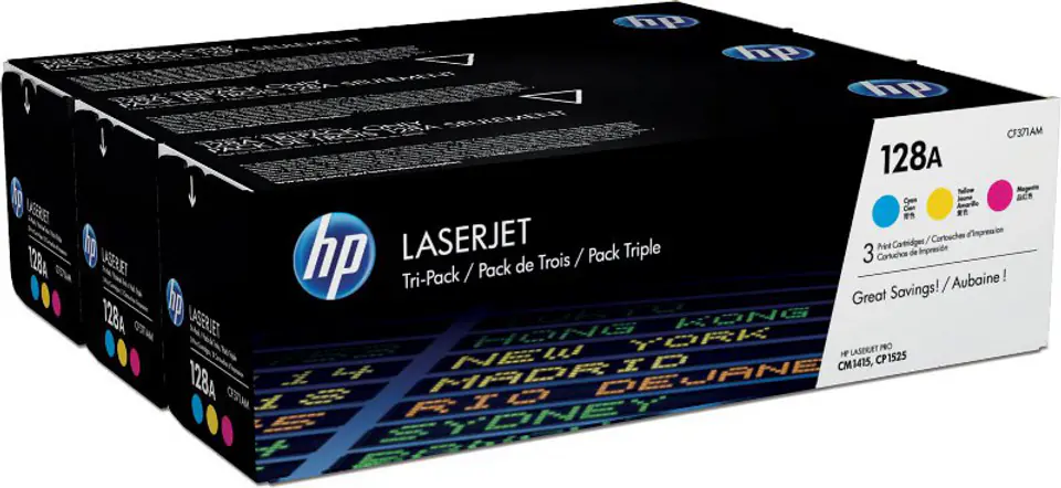 HP CF371AM Toner Cartridge at Wasserman.eu