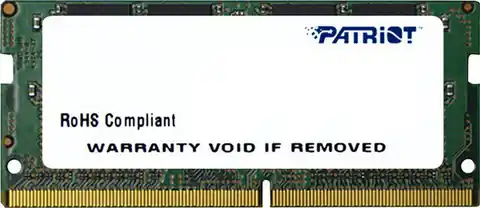 ⁨Patriot Memory Signature PSD416G320081S memory module 16 GB 1 x 16 GB DDR4 3200 MHz⁩ at Wasserman.eu