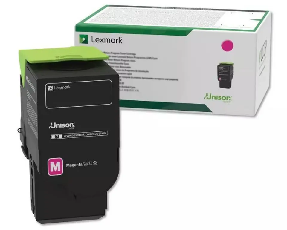 Toner Lexmark C242XM0 magenta C242XM0 at Wasserman.eu