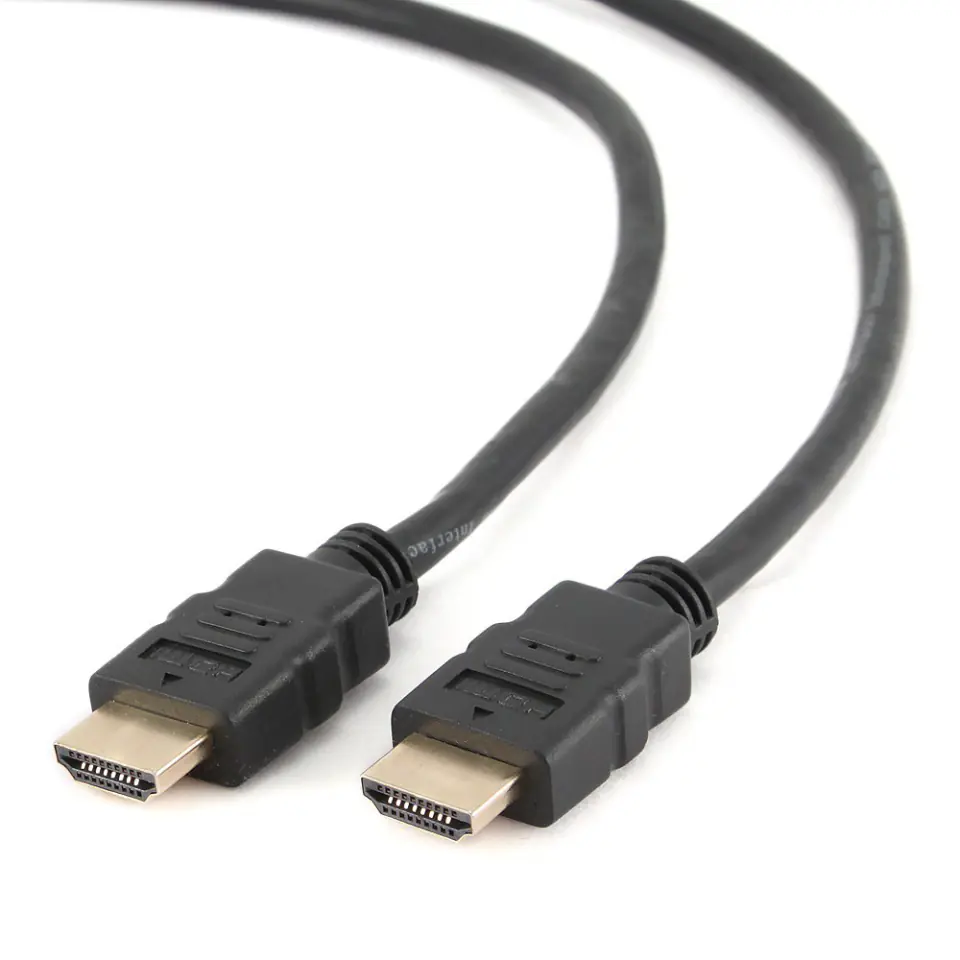 ⁨Gembird CC-HDMI4L-15 HDMI cable 4.5 m HDMI Type A (Standard) Black, Orange⁩ at Wasserman.eu