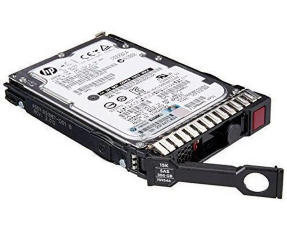 ⁨HP Enterprise 300GB 2.5" Hard Drive 870753-B21⁩ at Wasserman.eu