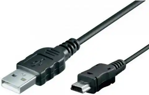 ⁨ASSMANN miniUSB cable (5-pin) Type B (plug) 1.8⁩ at Wasserman.eu