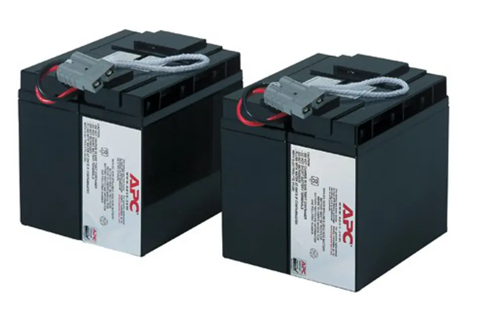 ⁨APC RBC55 UPS battery Sealed Lead Acid (VRLA)⁩ at Wasserman.eu