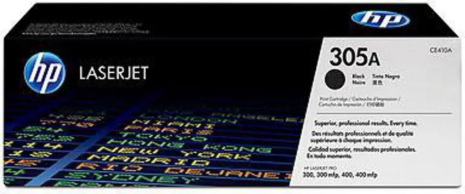 HP 305A CE410A Toner Cartridge at Wasserman.eu