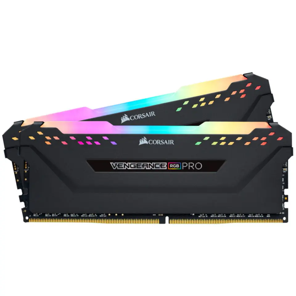 ⁨Memory DDR4 Vengeance RGB PRO 16GB/3600 (2*8GB) CL18⁩ at Wasserman.eu