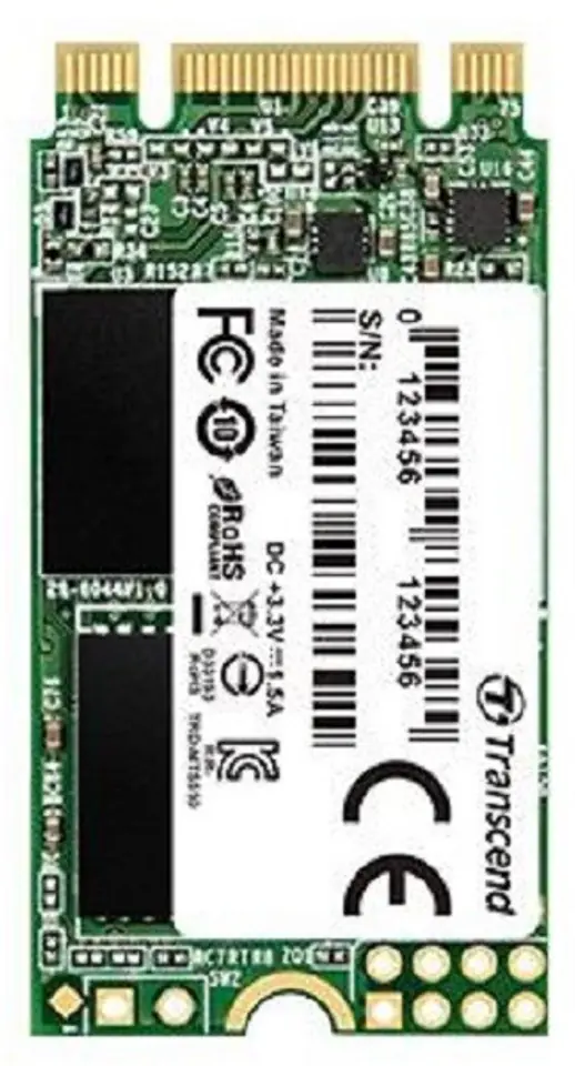 Dysk SSD TRANSCEND 430S M.2 2242″ 256 GB SATA III (6 Gb/s) 560MB/s 500MS/s w sklepie Wasserman.eu