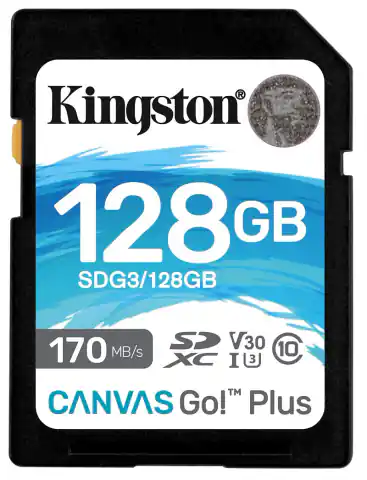 ⁨Karta pamięci KINGSTON 128 GB⁩ w sklepie Wasserman.eu