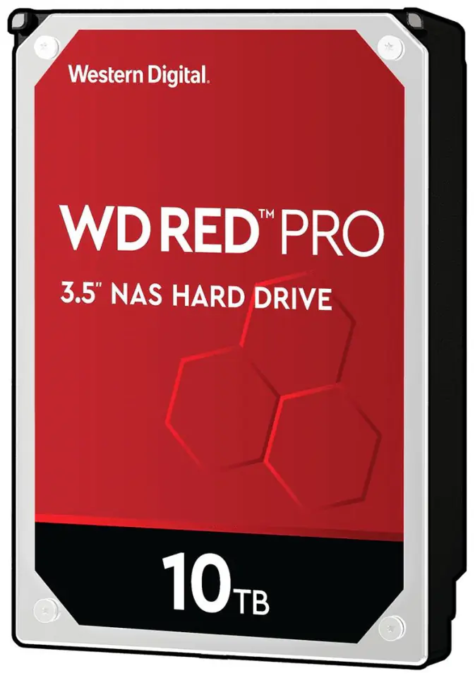 ⁨Dysk twardy WD Red Pro 10 TB 3.5" WD102KFBX⁩ w sklepie Wasserman.eu