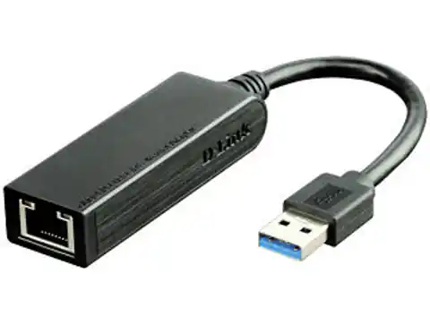 ⁨Adapter D-LINK DUB-1312 USB 3 - Ethernet⁩ w sklepie Wasserman.eu