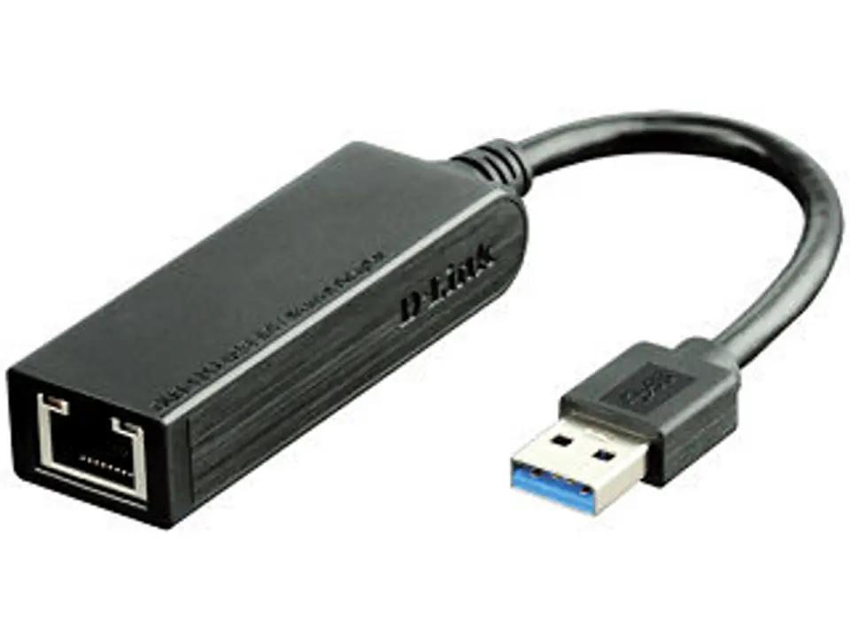 ⁨Adapter D-LINK DUB-1312 USB 3 - Ethernet⁩ w sklepie Wasserman.eu