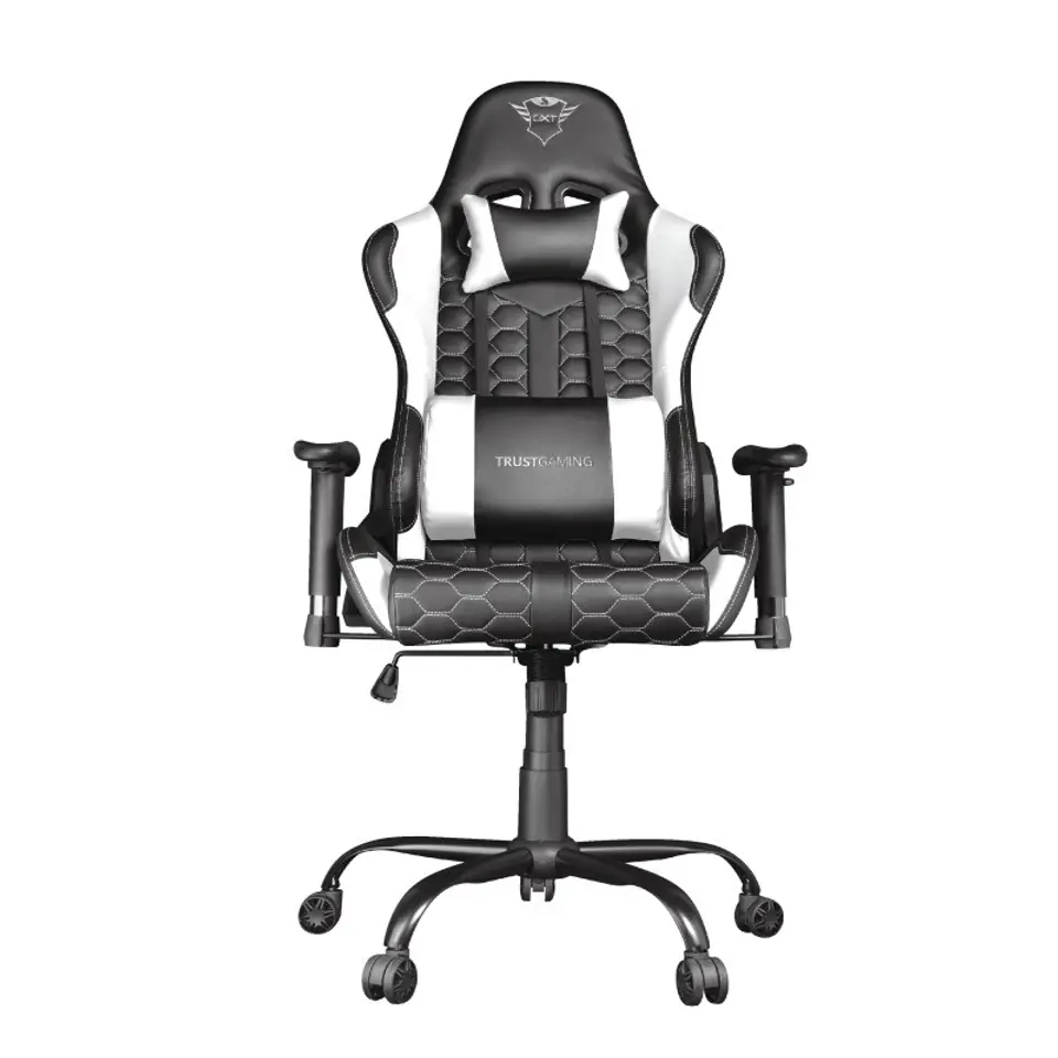 GXT708W RESTO gaming chair white at Wasserman.eu